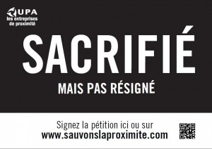 Sacrifié mais pas résigné