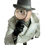detective with magnifying glass 1